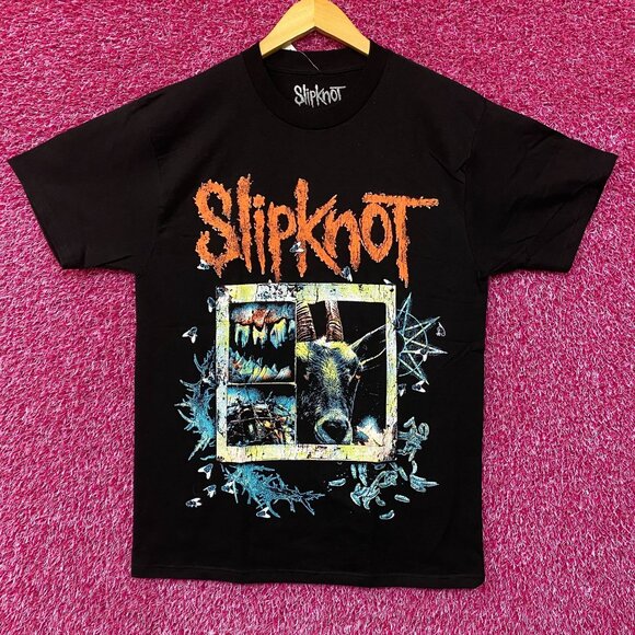 Slipknot Mate Feed Kill Repeat Album Heavy Metal Band T-Shirt Medium - Picture 1 of 5